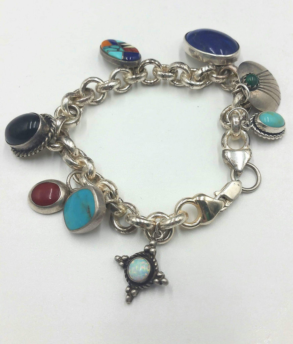 Buy Charm Bracelet With South American Charms Online in India - Etsy